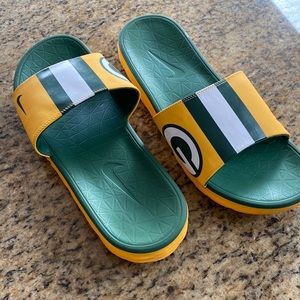 Nike Green Bay Packers Slides